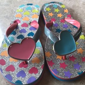 Little Miss Matched Flip flops